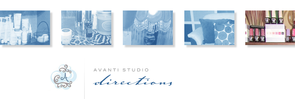 Avanti Studio * Directions