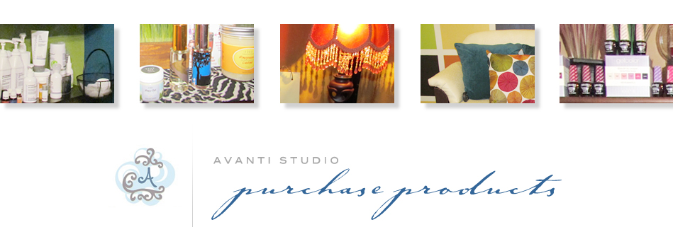 Avanti Studio * Customized Spa Services